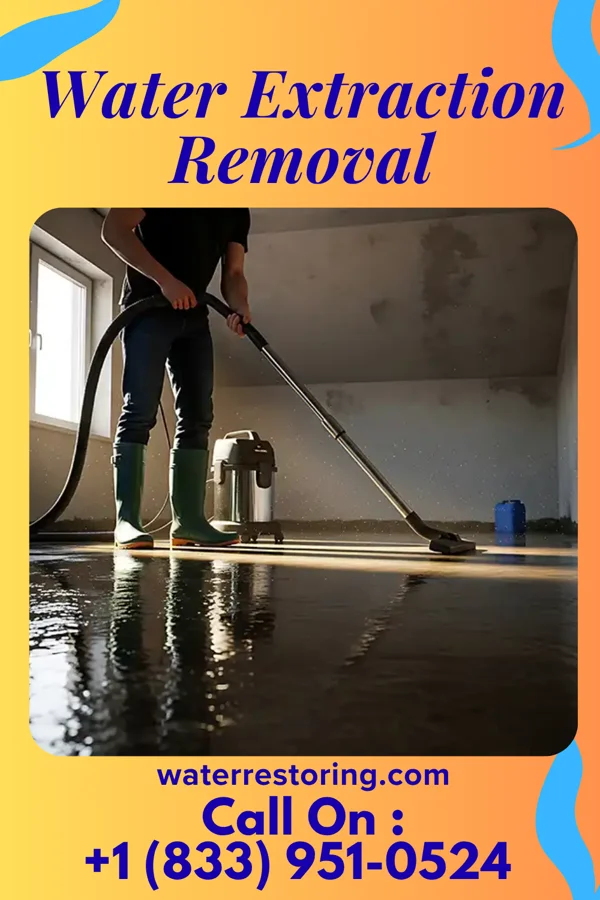 Water Extraction Removal in Wintersville, OH